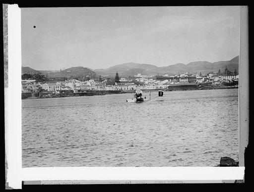 N.C.4 at Ponta del Gada [Delgada] Azore Islands