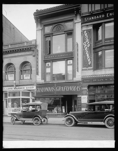 Harry C. Grove front