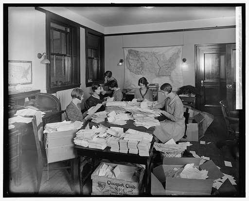 T.R. Shipp Co. counting votes