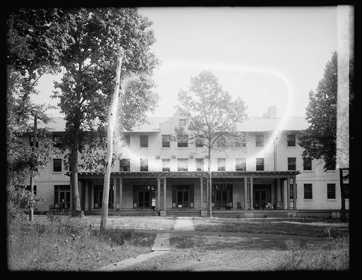 War workers hotel, Silver Spring, [Maryland