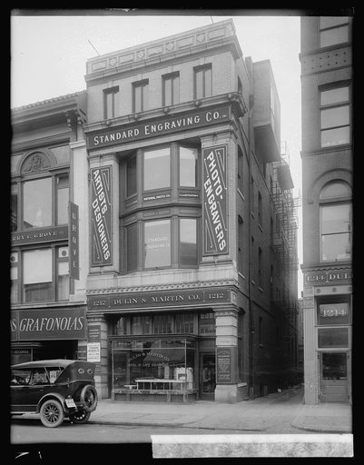 Bldg. 1212 G, [Washington, D.C.