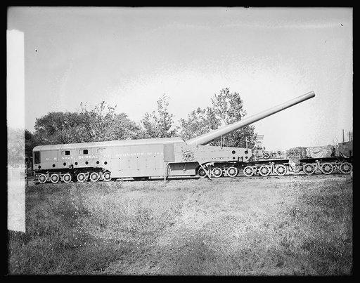 Type of Navy gun in France