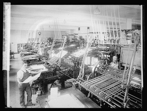 Govt. Ptg. Ofc., interior, [Washington, D.C.