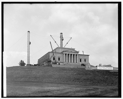 Cranford, Geo. Wash. Memorial, [Alexandria, Virginia