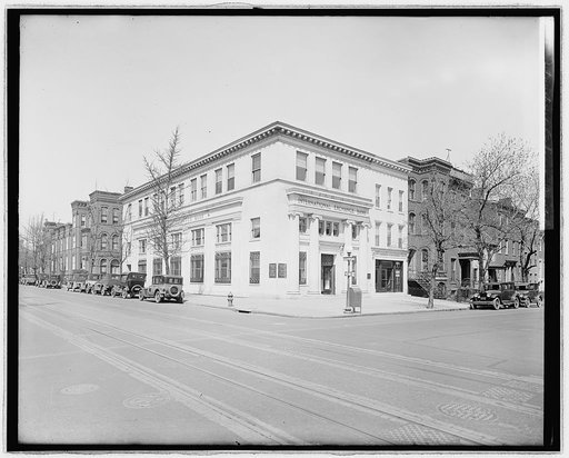 International Exchange bank, 5th and H St., N.W., [Washington, D.C.