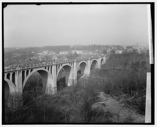 Conn. Ave. Bridge, [Washington, D.C.