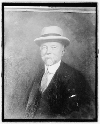 Chas. Lothrop, Pock painting