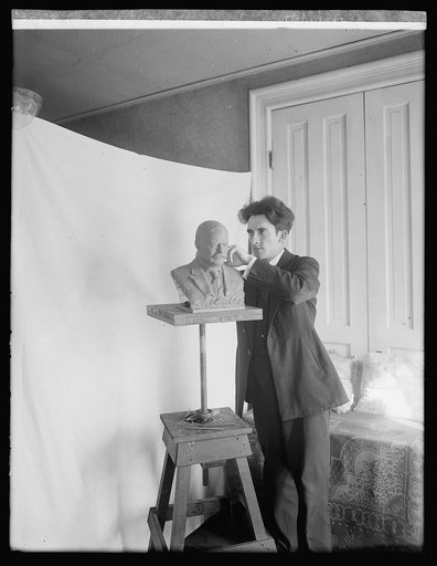 Roosevelt bust, Joseph Atcheniors[?