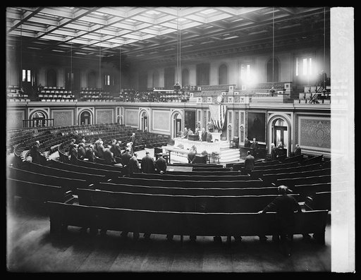 House in session, [U.S. Capitol, Washington, D.C.