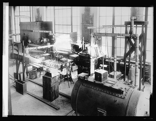 Bureau Standards plant for testing air plane radiators