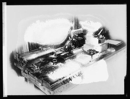 Bureau Standards plant for testing air plane radiators