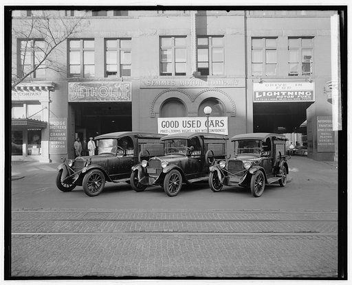 Semmes Motor Co. Cross truck