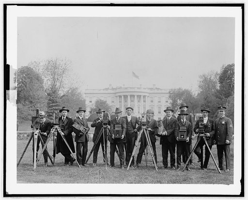 Group of camera men