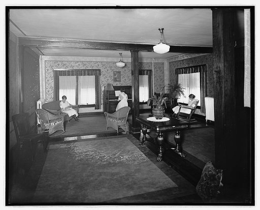 Wash. Sanitarium, [Takoma Park, Maryland], nurses home
