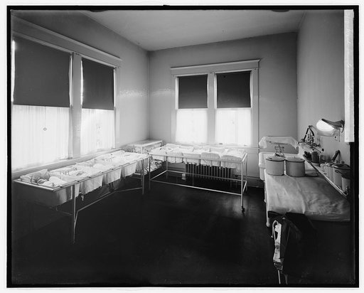 Wash. Sanitarium, [Takoma Park, Maryland], nursery