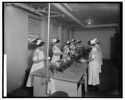 Wash. Sanitarium, [Takoma Park, Maryland], diet. Kitchen
