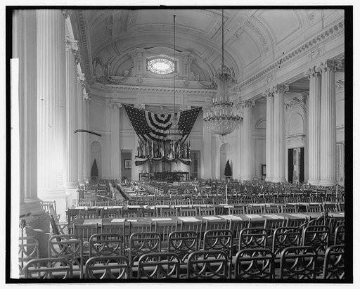 Pan Am. Union, [Washington, D.C.], Hall of Americas