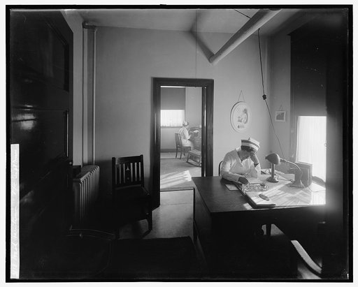 Wash. Sanitarium, [Takoma Park, Maryland], Ofc. Inpt. Nurses