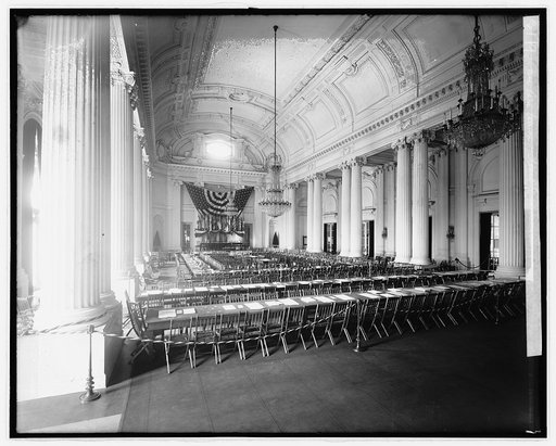 Pan Am. Union, [Washington, D.C.], Hall of Americas