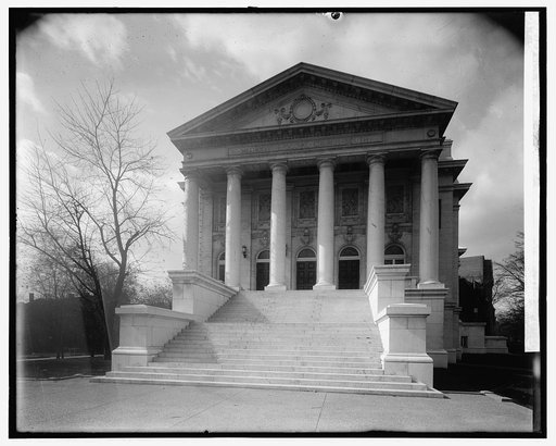 Mt. Vernon M.E. Church, [Washington, D.C.