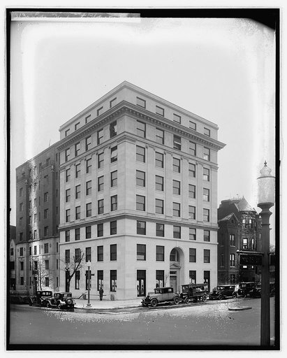 Labor Machanists' Bldg., 15 & M, [Washington, D.C.