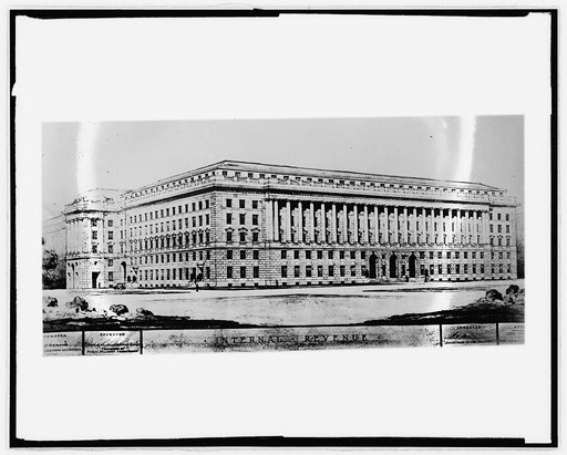 Jas. Baird & Sons Co., Internal Rev. Bldg., [Washington, D.C.