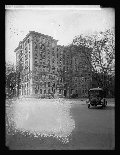 Farragut Apt. House, [17th St., Washington, D.C.