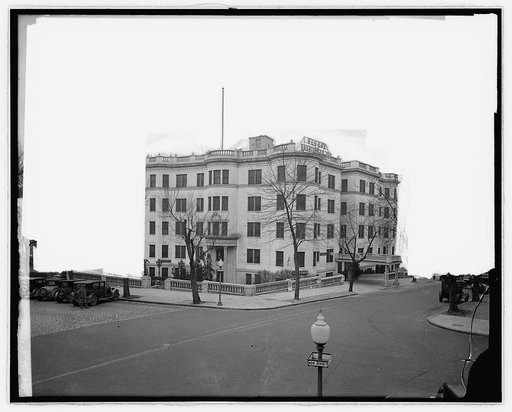 Hugh Phillips, Geo. Washington Inn, [New Jersey Ave., Washington, D.C.