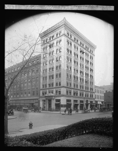 McLachlen Bldg. 10 & F, N.W., [Washington, D.C.