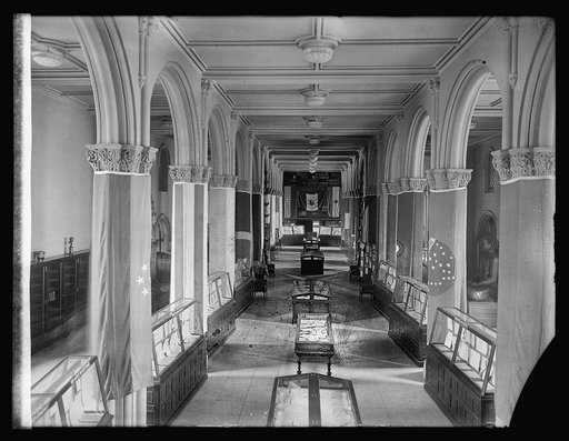 Smithsonian interior, [Washington, D.C.], Corbachio