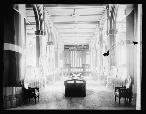 Smithsonian interior, [Washington, D.C.], Corbachio neg.