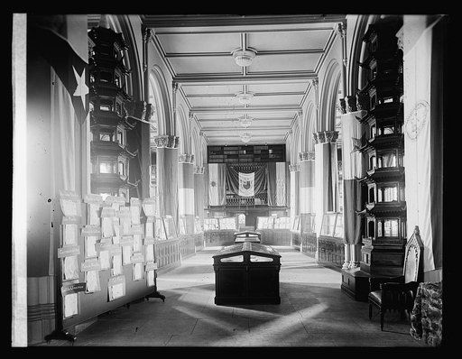 Smithsonian interior, [Washington, D.C.], Corbachio neg.