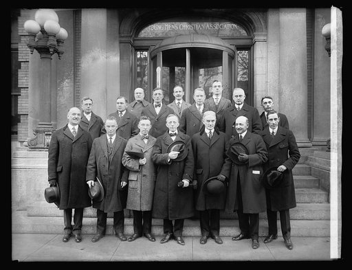 Y.M.C.A. secty's group