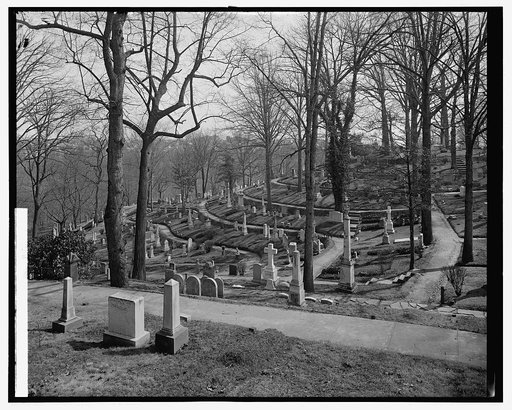 Oak Hill Cemetery, [Washington, D.C.