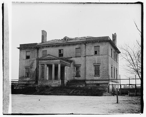 Van Ness House, 17th Street and Constitution Avenue, N.W., Washington, D.C.