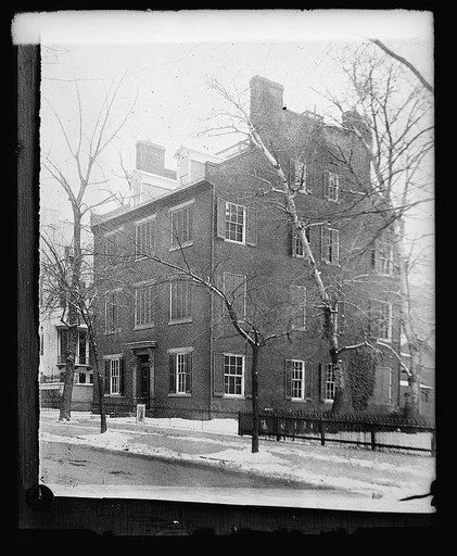 Rodgers House, 17 Madison Place, N.W., Washington, D.C.