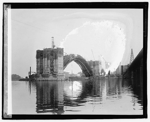 Key Bridge under const.