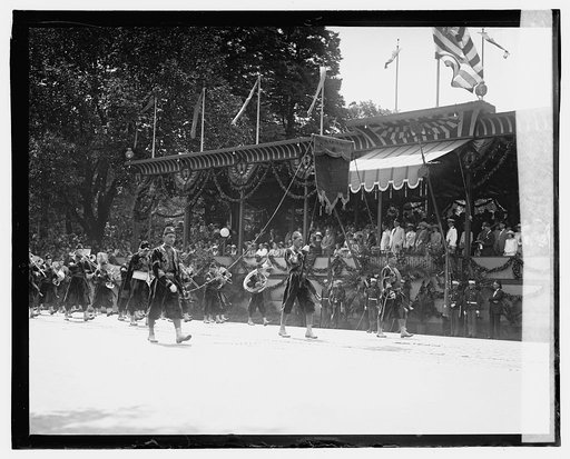 Shriners Parade] Almas Temple, Wash D.C.