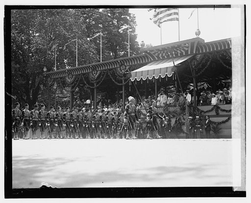 Shriners Parade] Almas Temple, Wash D.C.