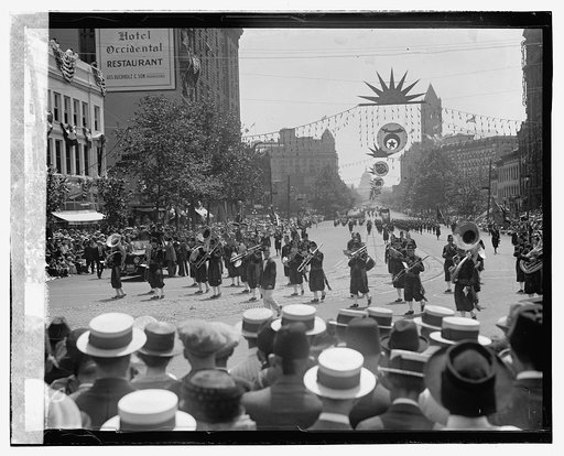 Shriners Parade, Washington, D.C.] Ziyara Temple, Utica, N.Y., 5/6/25