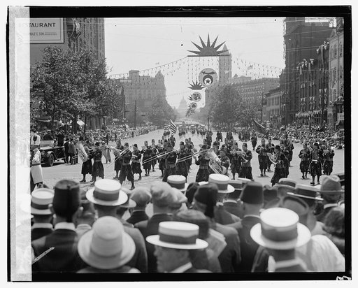 Shriners Parade, Washington, D.C.] Syria Temple, Pittsburg, PA., 5/6/25