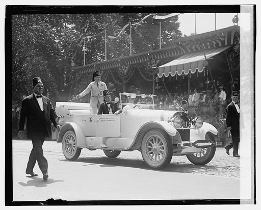 Shriners Parade, Washington, D.C.] James S. McCandless, 5/6/23