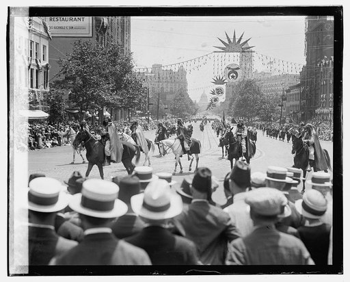 Shriners Parade, Washington, D.C.] Osmam Temple, St. Paul, Minn.