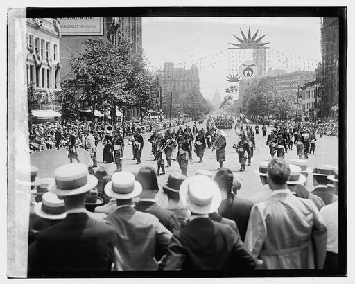Shriners Parade, Washington, D.C.] Ararat, Kansas City, MO, 6/5/23
