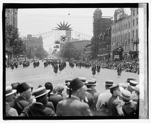 Shriners Parade, Washington, D.C.] Al Kader, Portland, ME., 6/5/23