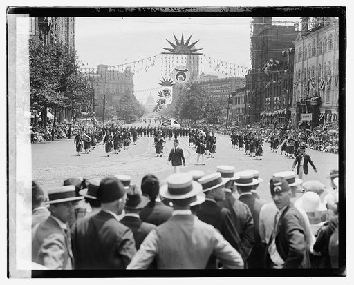 Shriners Parade, Washington, D.C.] Al Malaikah, Los Angeles, CA.