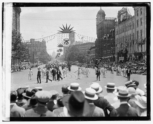 Shriners Parade, Washington, D.C.] India, Okla City, Okla., 6/5/23