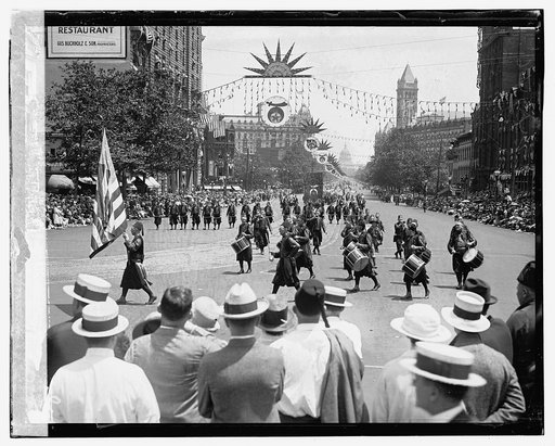 Shriners Parade, Washington, D.C.] Orak, Hammond, Ind,. 5/6/23 [i.e., 6/5/23