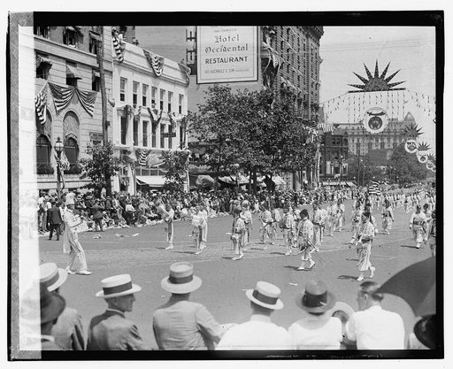 Shriners Parade, Washington, D.C.] Mahi, Miami, Fla., 5/6/23 [i.e., 6/5/23