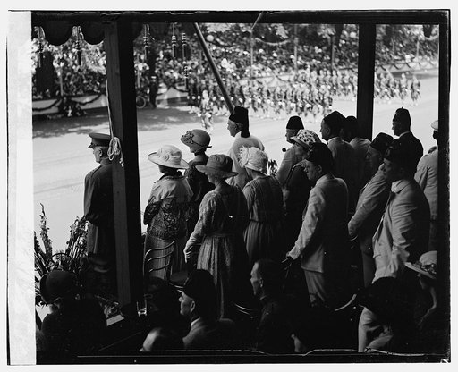Shriners Parade, Washington, D.C.] Harding
